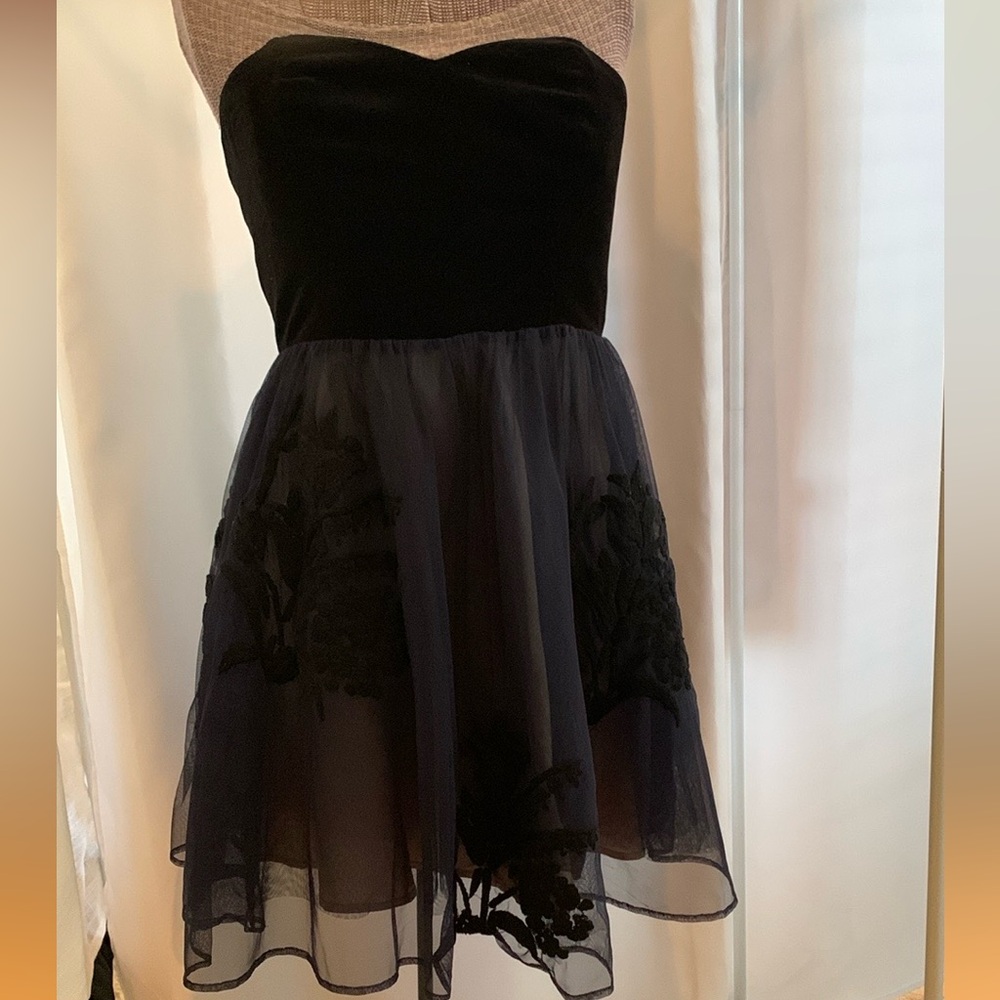 Anthropologie Floreat Party Dress